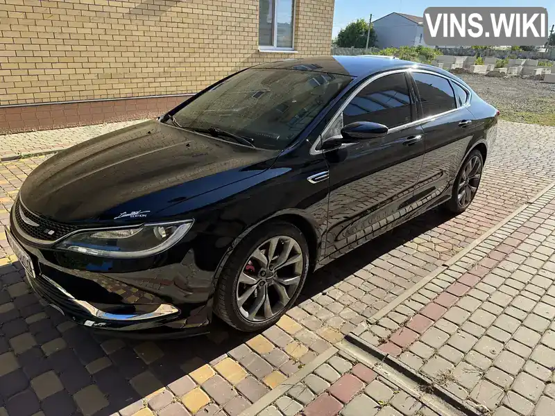 Chrysler 200 2016, фото з оголошення 1 з 21, VIN 1C3CCCABXGN185018