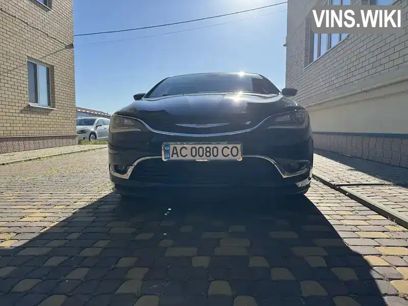Chrysler 200 2016, фото з оголошення 2 з 21, VIN 1C3CCCABXGN185018
