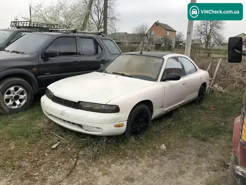 Mazda 929 1992, фото з оголошення 2 з 12, VIN JM1HD4616N0111822