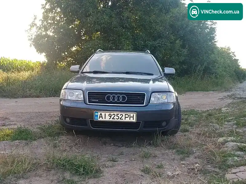 Audi A6 2002, фото з оголошення 1 з 20, VIN WAUZZZ4B02N029921