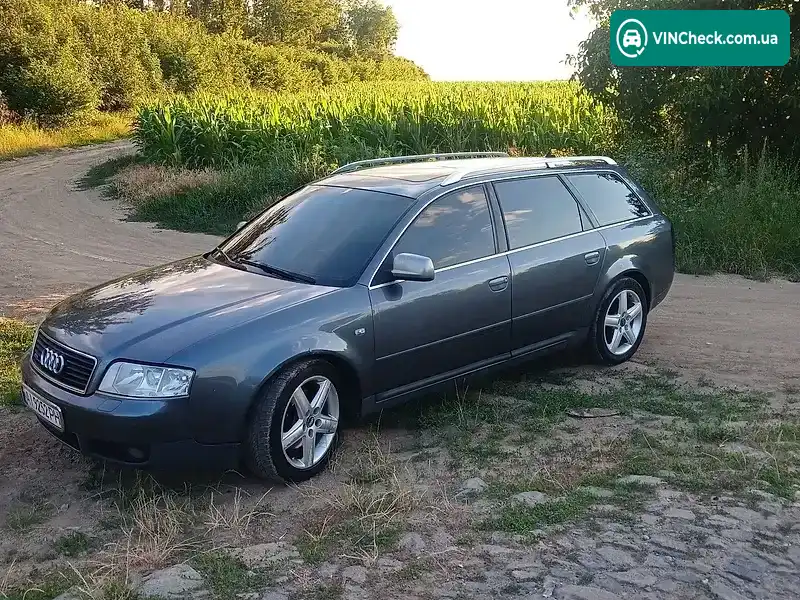 Audi A6 2002, фото з оголошення 2 з 20, VIN WAUZZZ4B02N029921
