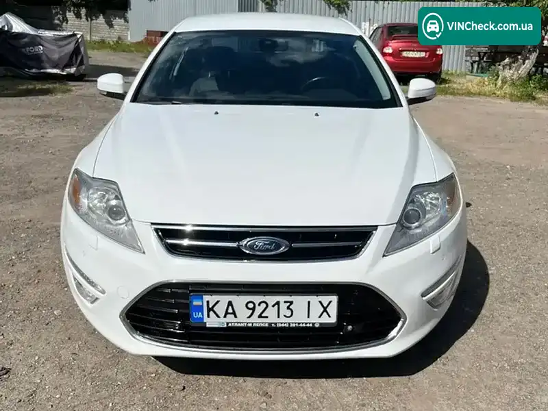 Ford Mondeo 2012, фото з оголошення 1 з 13, VIN WF0DXXGBBDCC17423
