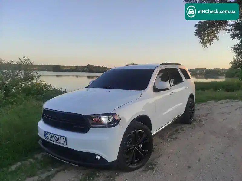 Dodge Durango 2014, фото з оголошення 1 з 21, VIN 1C4RDHDG8FC694834