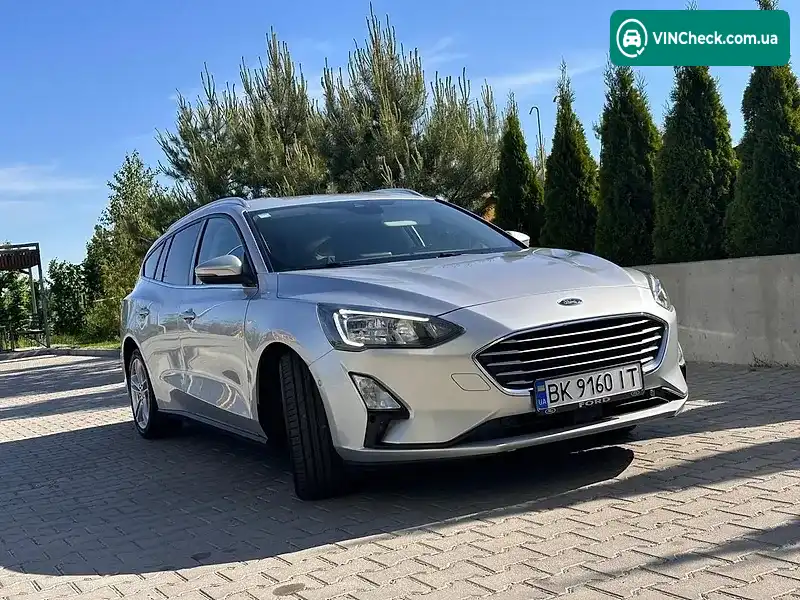Ford Focus 2020, фото з оголошення 2 з 19, VIN WF0PXXGCHPLL48721