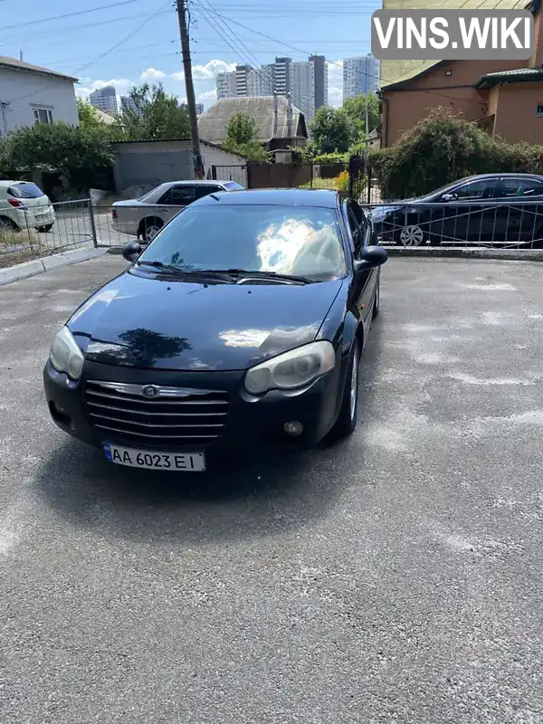 Chrysler Sebring 2005, фото з оголошення 1 з 16, VIN 1C3ALB6R35N640585