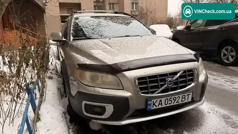 Volvo XC70 2007, фото з оголошення 1 з 20, VIN YV1BZ985681001852