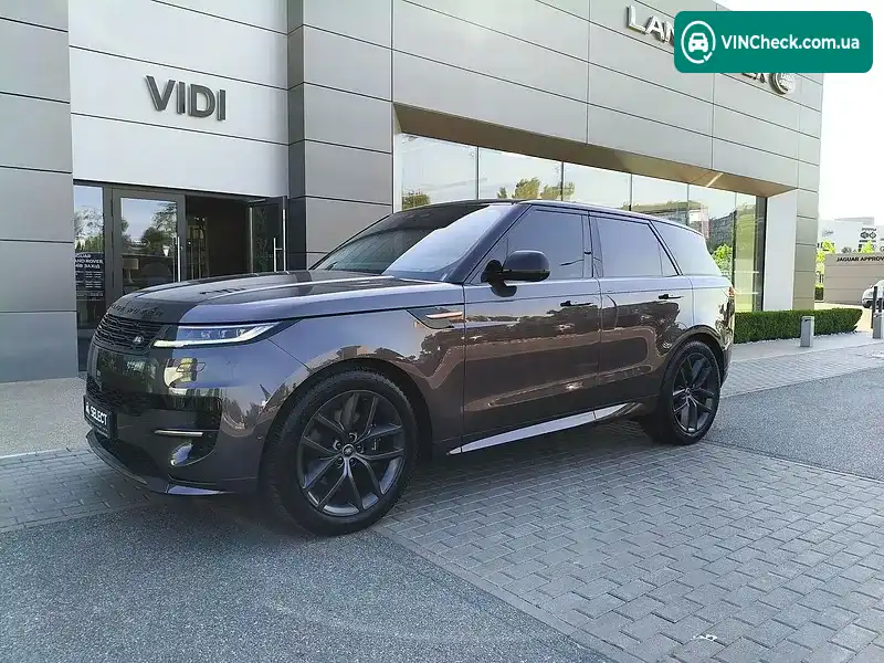 Land Rover Range Rover Sport 2025, фото з оголошення 1 з 20, VIN SAL1A2BW8SA483094