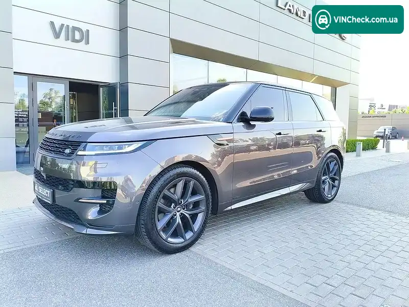 Land Rover Range Rover Sport 2025, фото з оголошення 2 з 20, VIN SAL1A2BW8SA483094