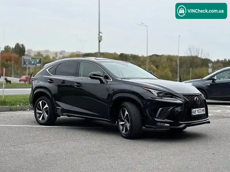 Lexus NX 2021, фото з оголошення 1 з 16, VIN JTJGJRDZ4M2167347