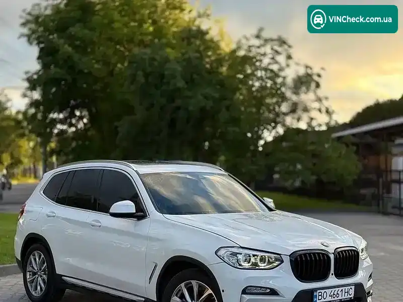 BMW X3 2018, фото з оголошення 1 з 20, VIN 5UXTR7C51KLE98246