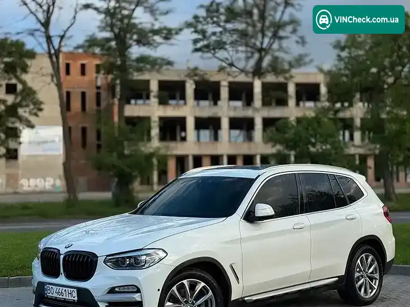 BMW X3 2018, фото з оголошення 2 з 20, VIN 5UXTR7C51KLE98246