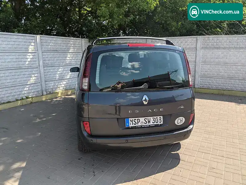 Renault Espace 2009, фото з оголошення 1 з 20, VIN VF1JK0AA641059207