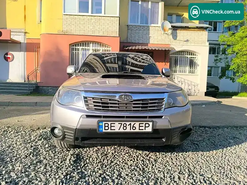 Subaru Forester 2008, фото з оголошення 1 з 16, VIN JF1SH9LT59G014256