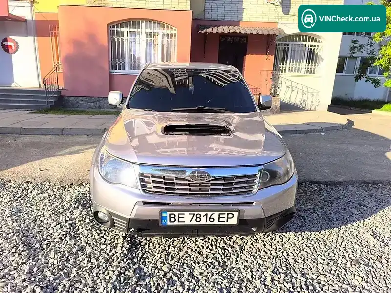 Subaru Forester 2008, фото з оголошення 2 з 16, VIN JF1SH9LT59G014256