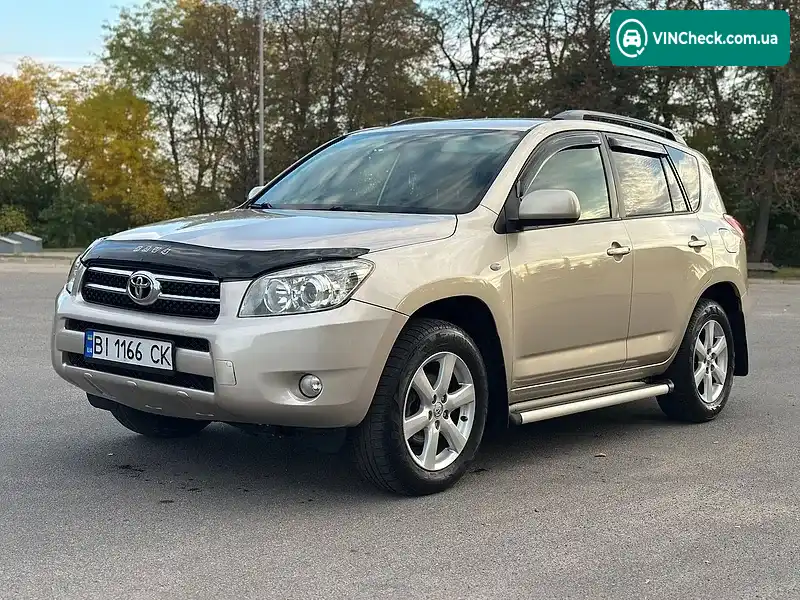 Toyota RAV4 2007, фото з оголошення 1 з 20, VIN JTMBH31V805046935
