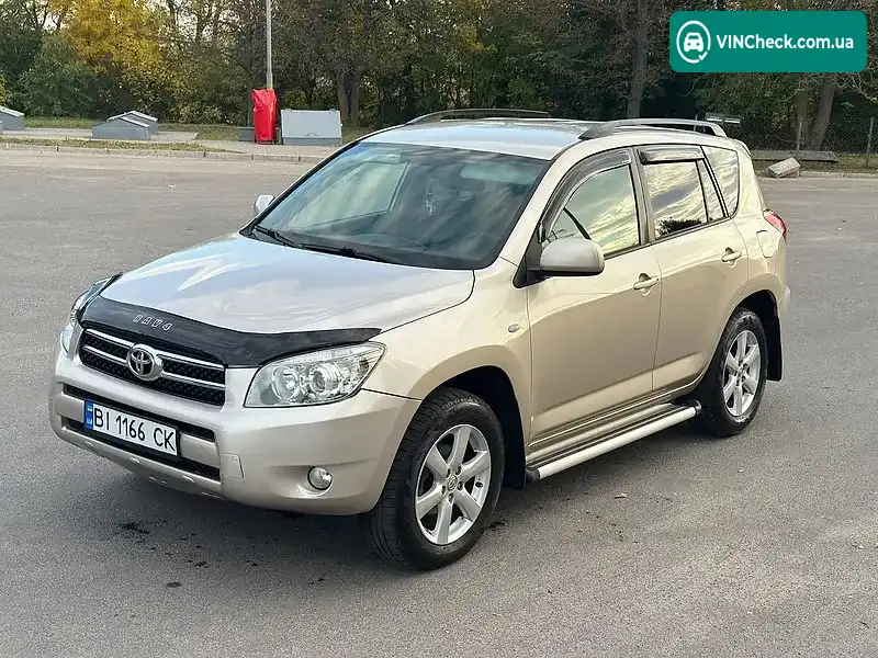 Toyota RAV4 2007, фото з оголошення 2 з 20, VIN JTMBH31V805046935