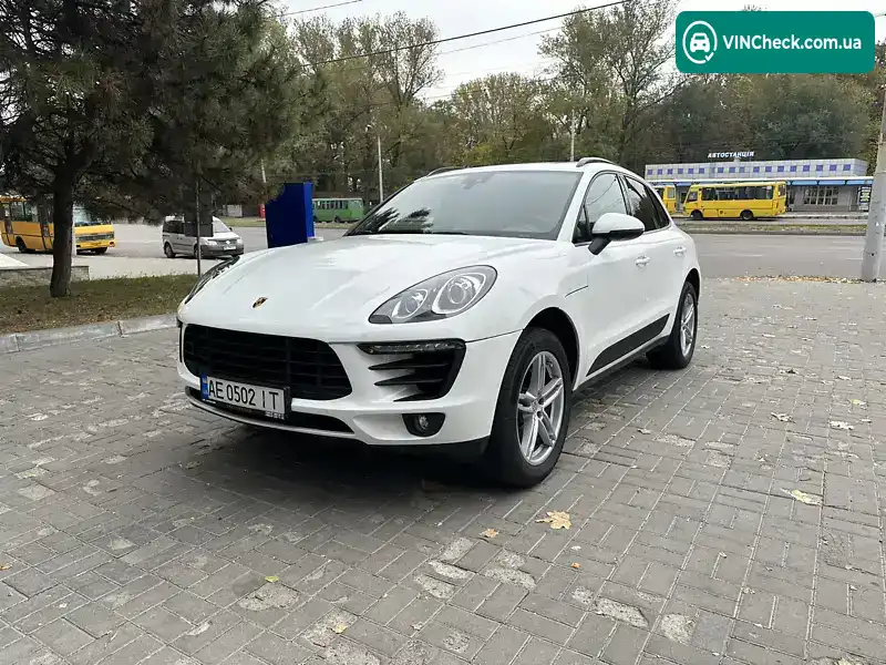 Porsche Macan 2017, фото з оголошення 1 з 20, VIN WP1AA2A5XJLB04629