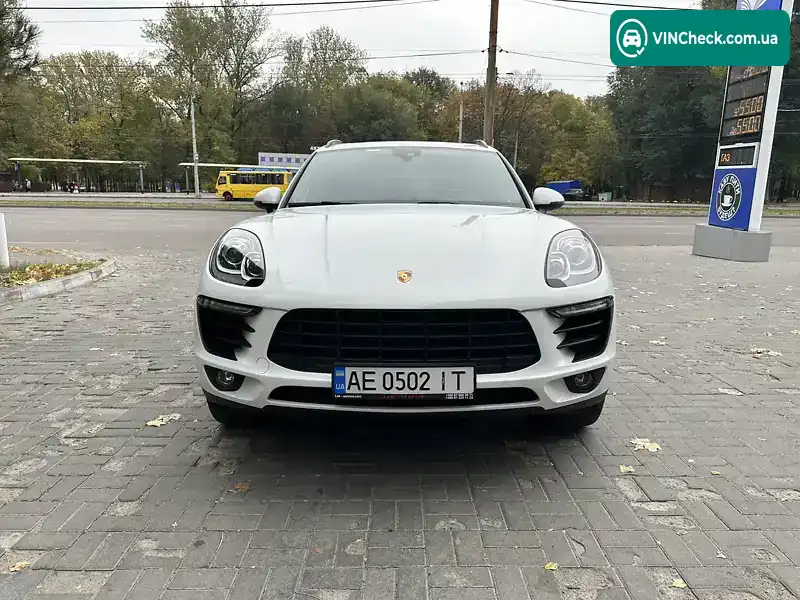 Porsche Macan 2017, фото з оголошення 2 з 20, VIN WP1AA2A5XJLB04629