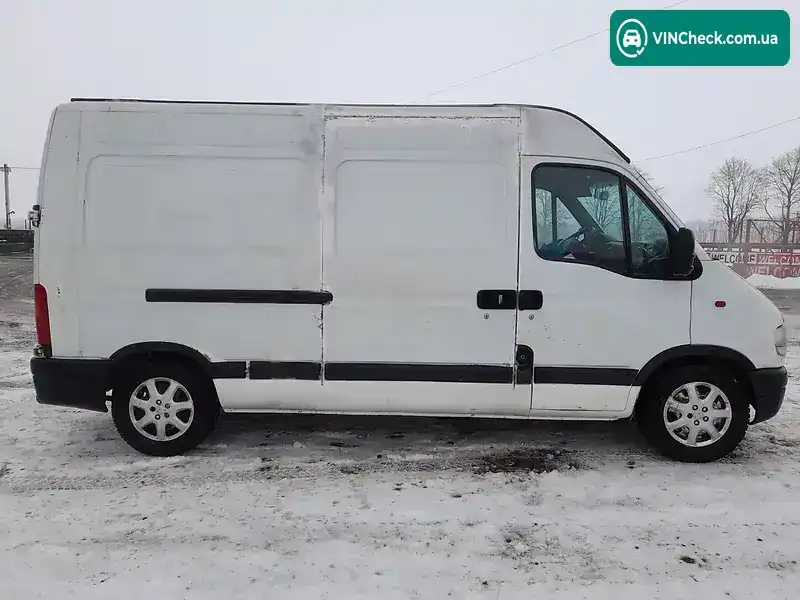 Opel Movano 2000, фото з оголошення 1 з 7, VIN VN1F9BCH523511229