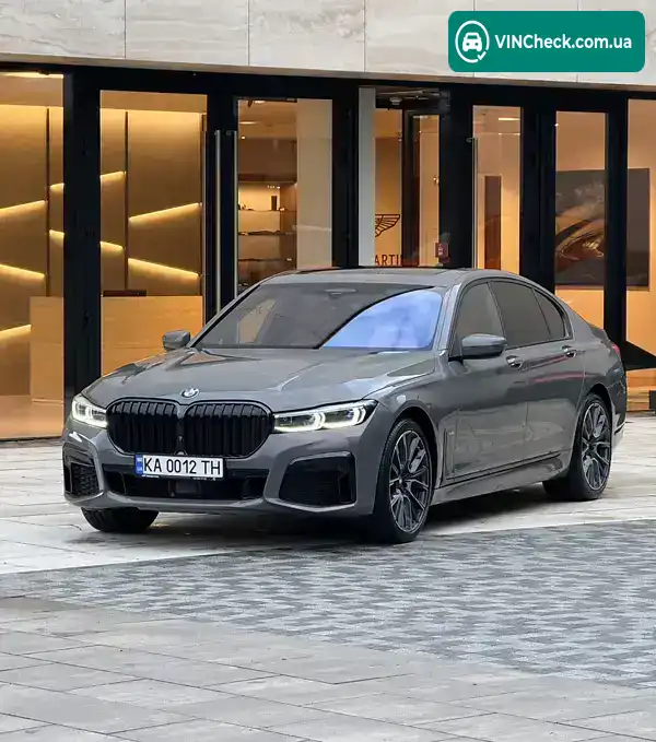 BMW 7 Series 2022, фото з оголошення 1 з 21, VIN WBA7S41050CJ95247