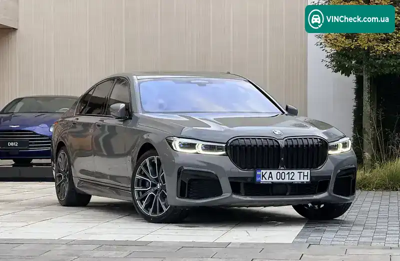 BMW 7 Series 2022, фото з оголошення 2 з 21, VIN WBA7S41050CJ95247
