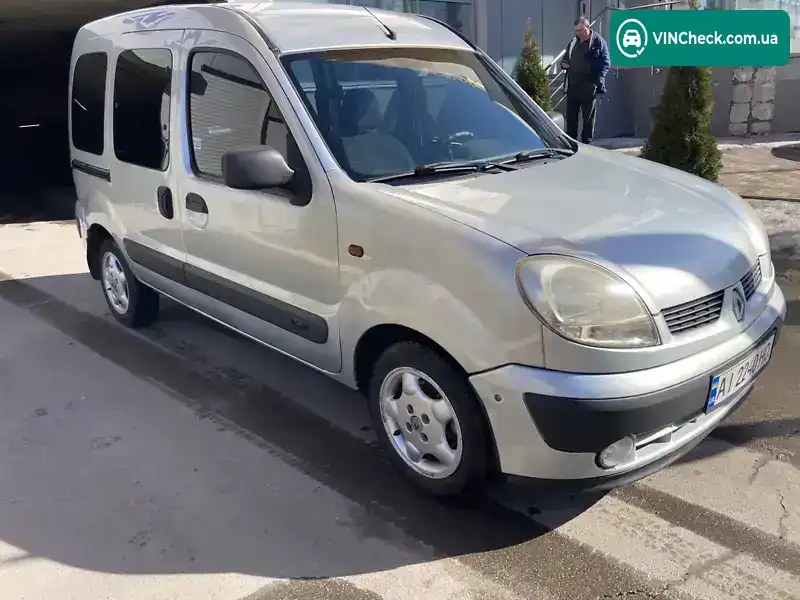 Renault Kangoo 2003, фото з оголошення 1 з 21, VIN VF1KC0MCF28823854