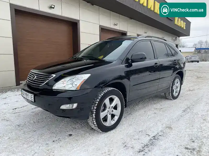 Lexus RX 2005, фото з оголошення 1 з 20, VIN JTJHA31U450081706