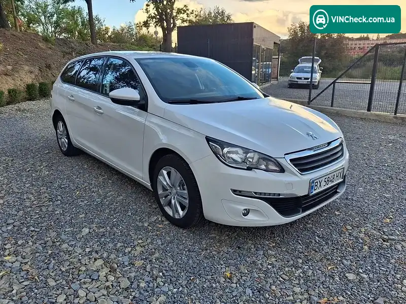 Peugeot 308 2015, фото з оголошення 1 з 20, VIN VF3LCBHZ3FS206510