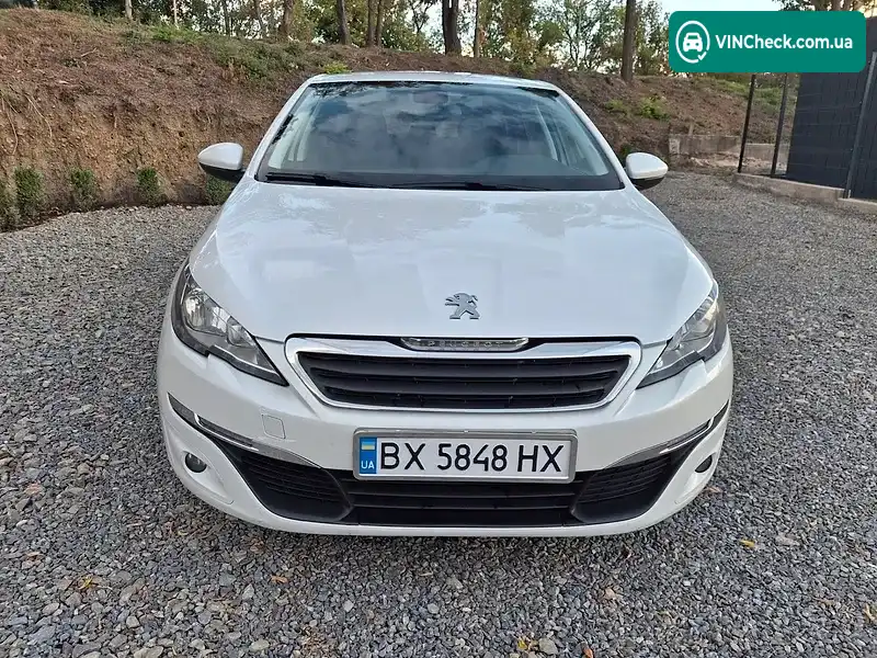 Peugeot 308 2015, фото з оголошення 2 з 20, VIN VF3LCBHZ3FS206510