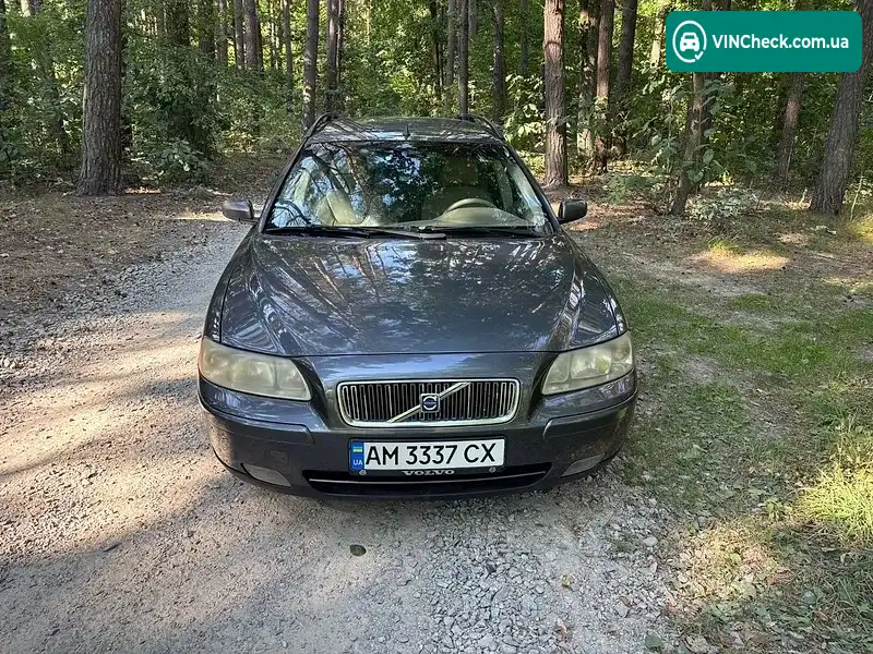 Volvo V70 2006, фото з оголошення 1 з 10, VIN YV1SW694062581205