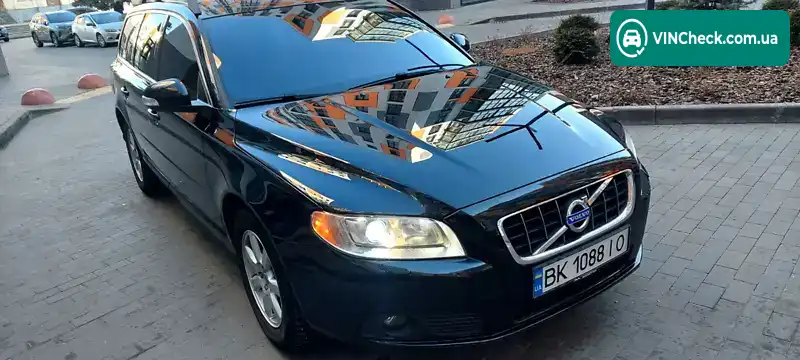 Volvo V70 2011, фото з оголошення 1 з 20, VIN YV1BW5251B1203187