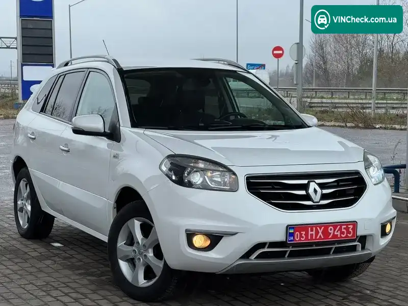 Renault Koleos 2012, фото з оголошення 1 з 20, VIN VF1VY6K0MUC441232