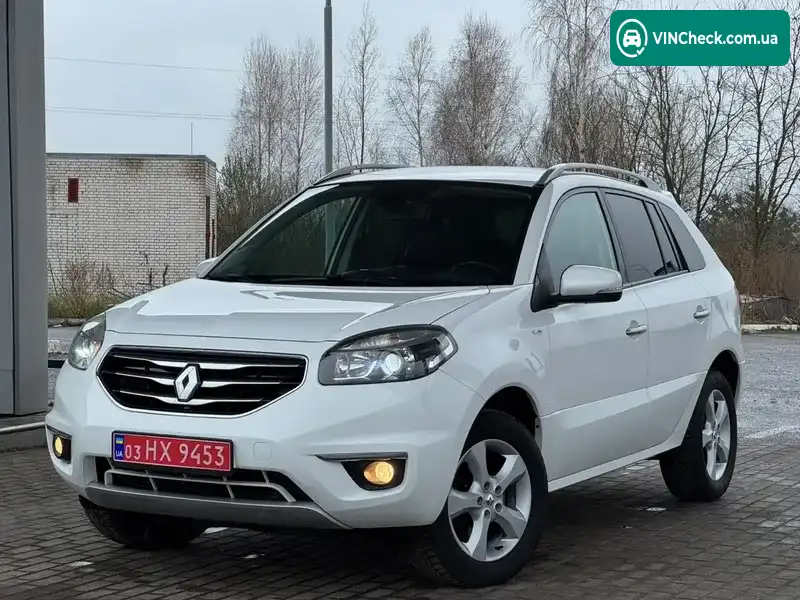 Renault Koleos 2012, фото з оголошення 2 з 20, VIN VF1VY6K0MUC441232