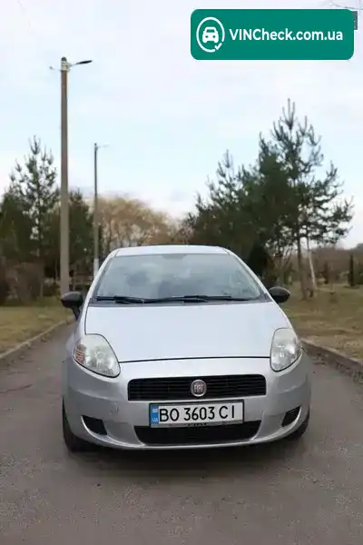 Fiat Punto 2012, фото з оголошення 1 з 19, VIN ZFA19900000843130