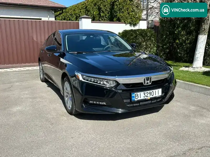Honda Accord 2020, фото з оголошення 1 з 21, VIN 1HGCV1F14LA063770