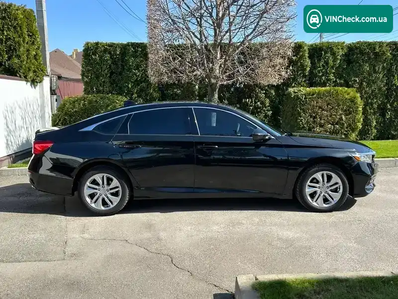 Honda Accord 2020, фото з оголошення 2 з 21, VIN 1HGCV1F14LA063770