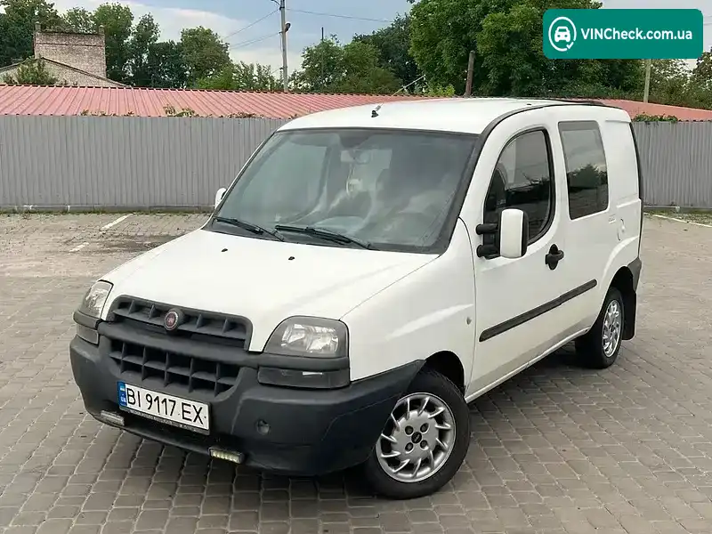 Fiat Doblo 2005, фото з оголошення 1 з 20, VIN ZFA22300005333009