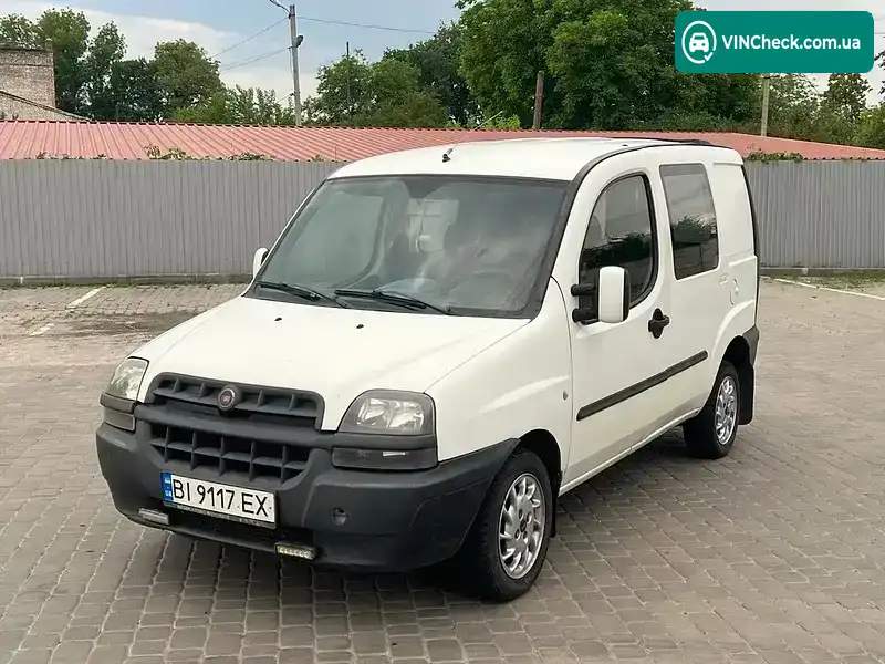 Fiat Doblo 2005, фото з оголошення 2 з 20, VIN ZFA22300005333009