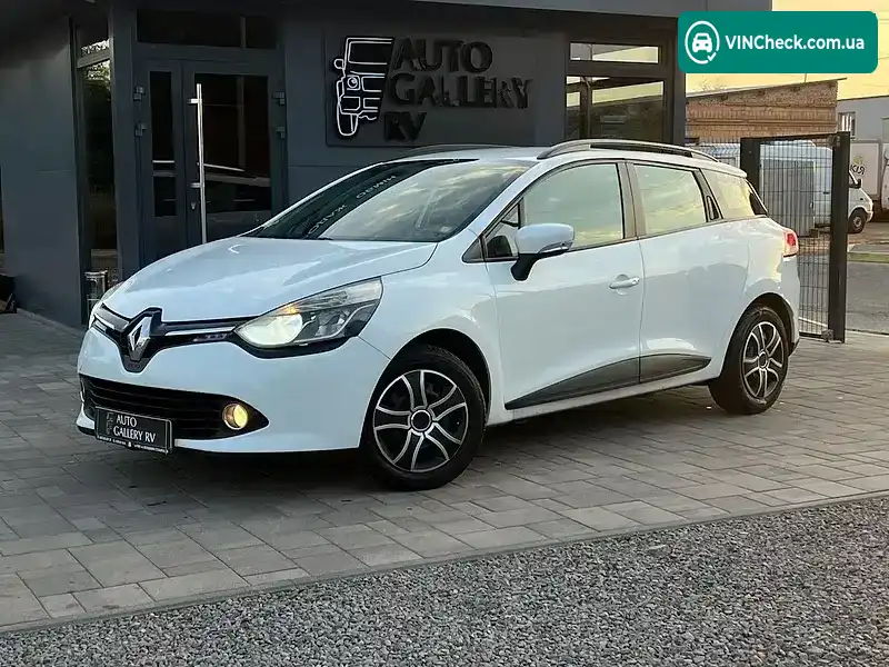 Renault Clio 2016, фото з оголошення 1 з 20, VIN VF17REF0A55644543