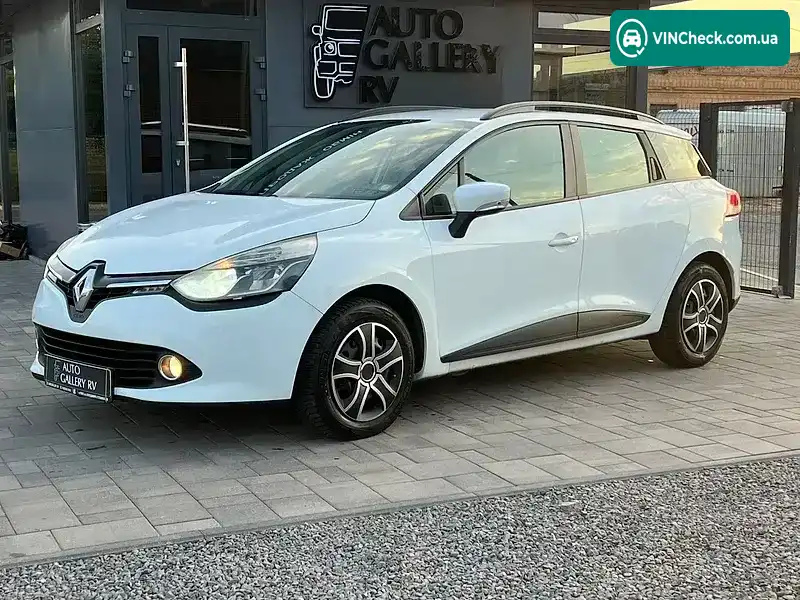 Renault Clio 2016, фото з оголошення 2 з 20, VIN VF17REF0A55644543
