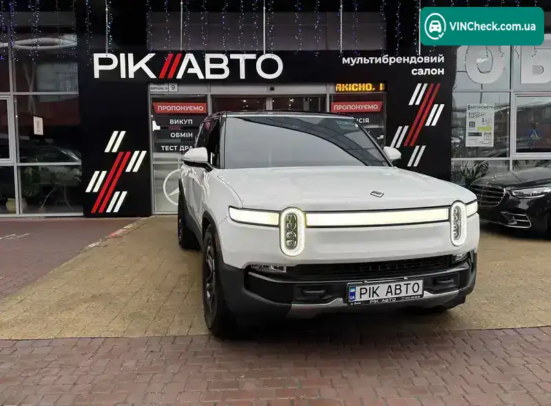 Rivian R1S 2023, фото з оголошення 1 з 21, VIN 7PDSGABAXPN013733