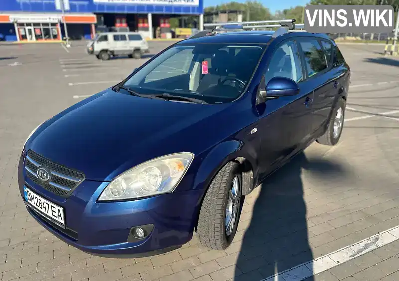 Kia Ceed 2007, фото з оголошення 2 з 21, VIN U5YFF52428L001920