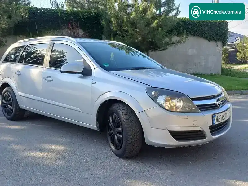 Opel Astra 2005, фото з оголошення 1 з 13, VIN W0L0AHL3552205784