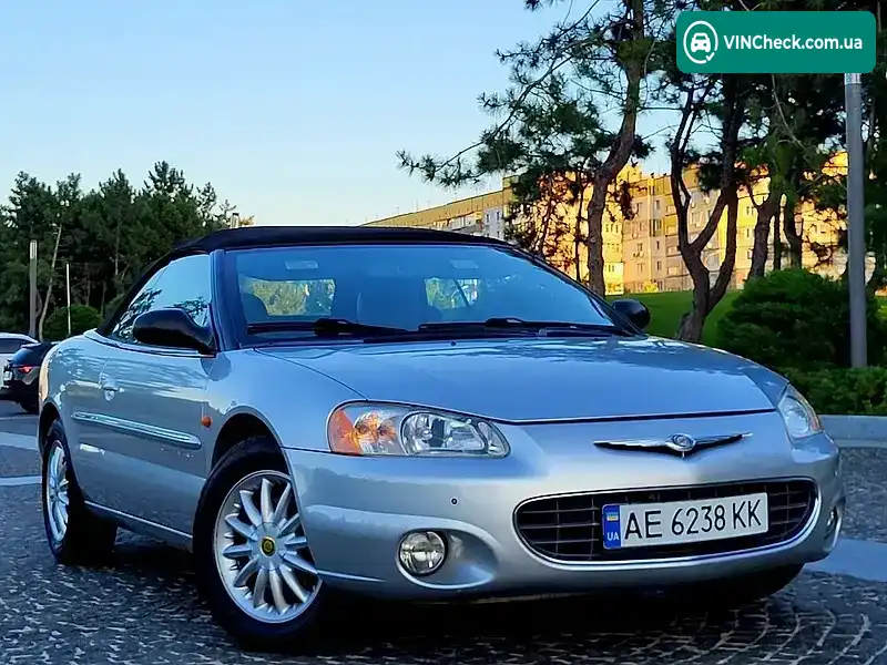 Chrysler Sebring 2001, фото з оголошення 1 з 21, VIN 1C3ELB5U01N578306