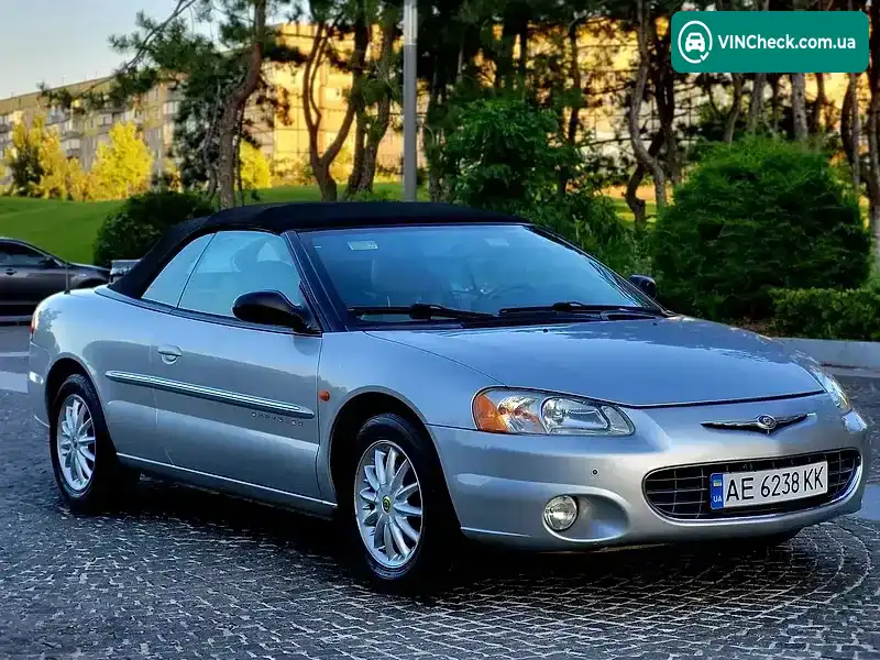 Chrysler Sebring 2001, фото з оголошення 2 з 21, VIN 1C3ELB5U01N578306