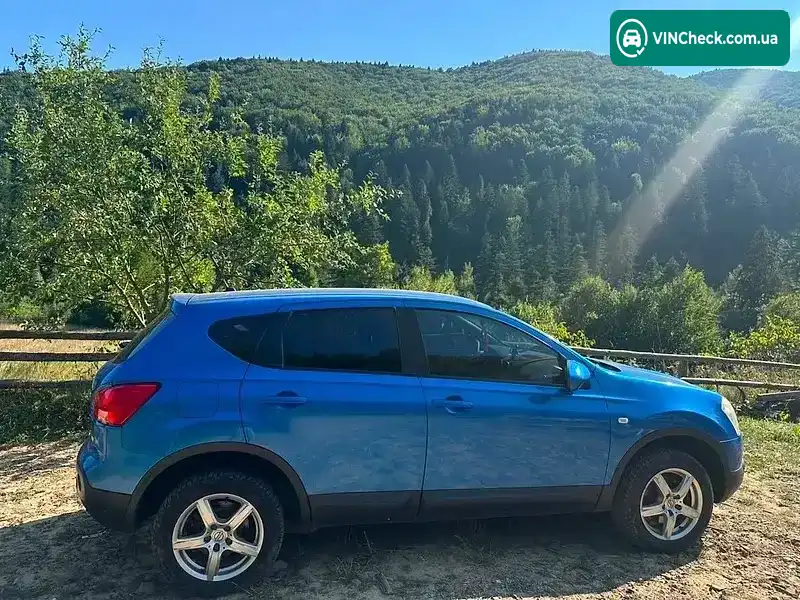 Nissan Qashqai 2008, фото з оголошення 1 з 11, VIN SJNFAAJ10U1172558