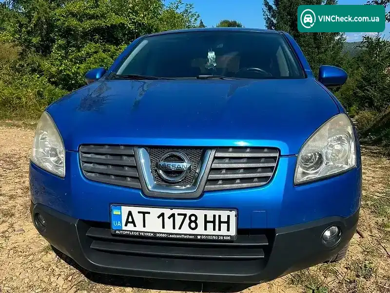 Nissan Qashqai 2008, фото з оголошення 2 з 11, VIN SJNFAAJ10U1172558
