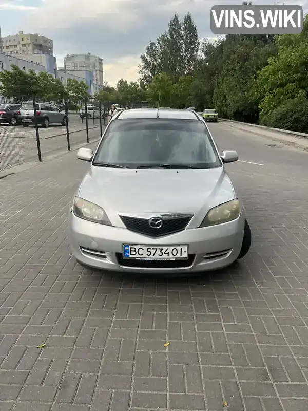 Mazda 2 2005, фото з оголошення 1 з 9, VIN JMZNE2WPJN5P81532