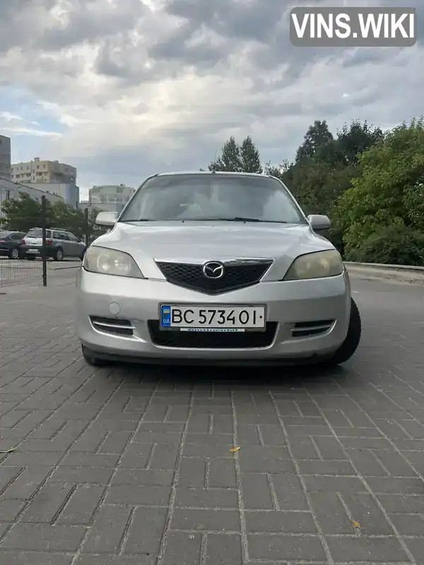 Mazda 2 2005, фото з оголошення 2 з 9, VIN JMZNE2WPJN5P81532