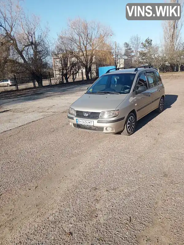 Hyundai Matrix 2006, фото з оголошення 1 з 9, VIN Y6LPM81CP6L000743